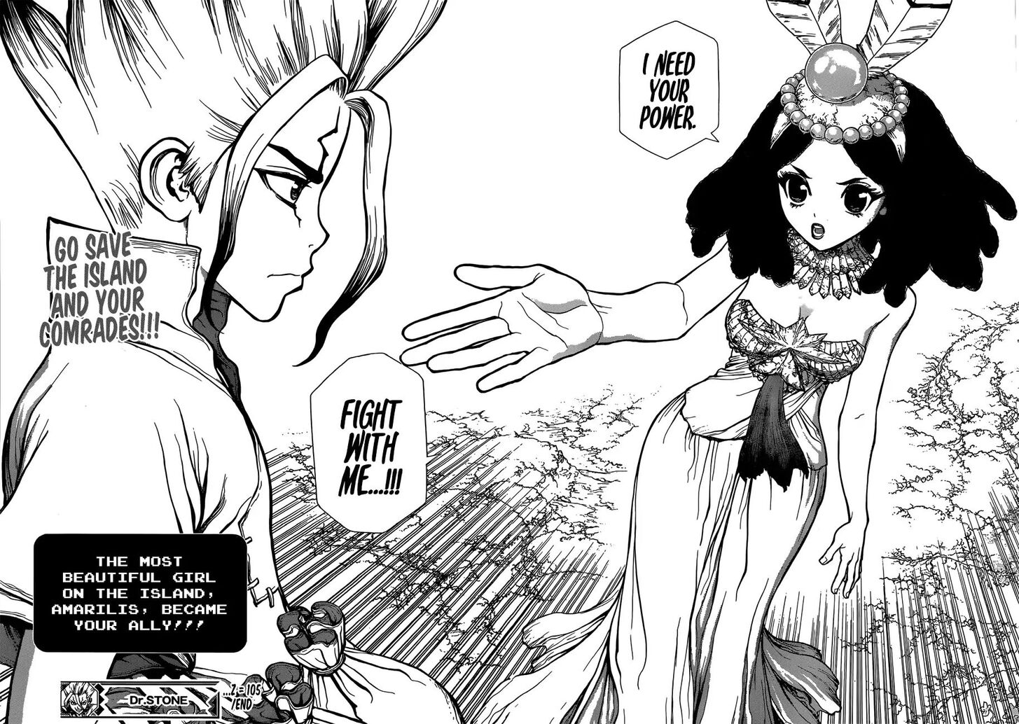 Read Dr. Stone Manga Online