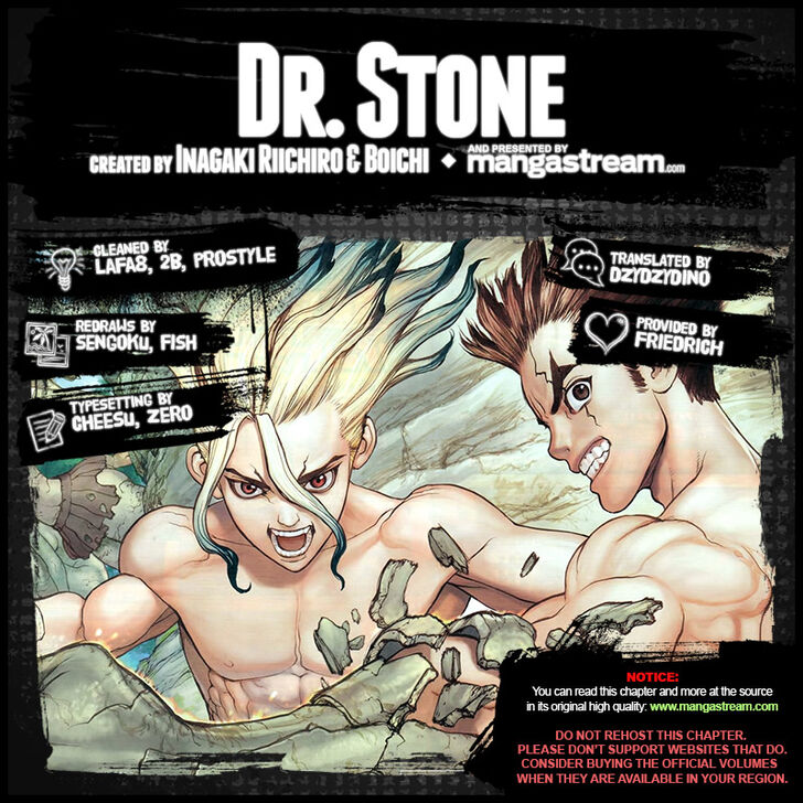 Read Dr. Stone Manga Online