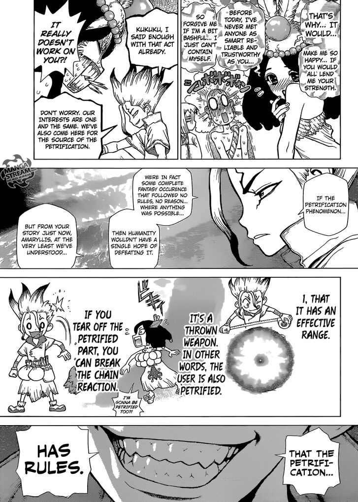 Read Dr. Stone Manga Online