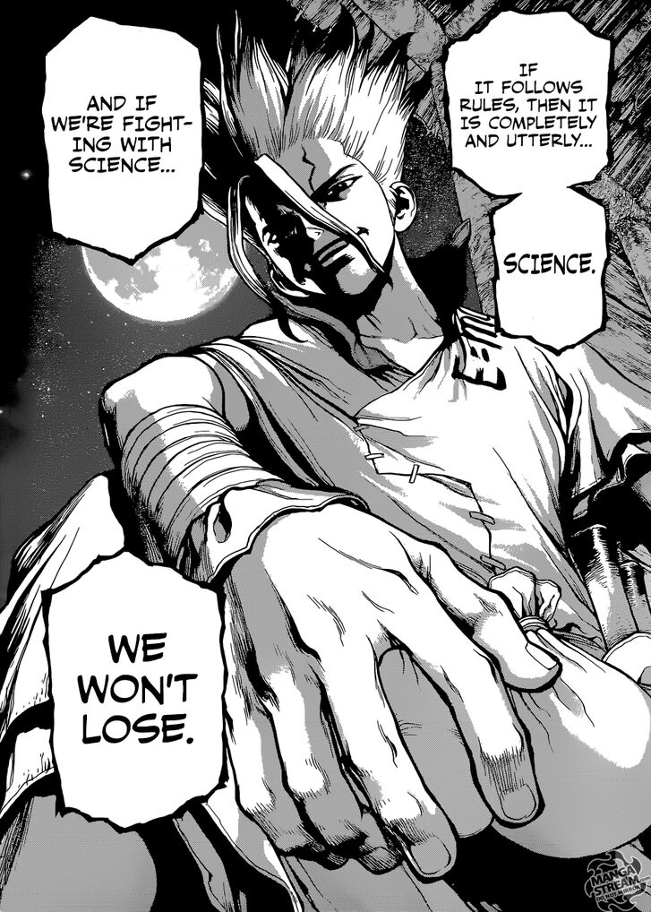 Read Dr. Stone Manga Online