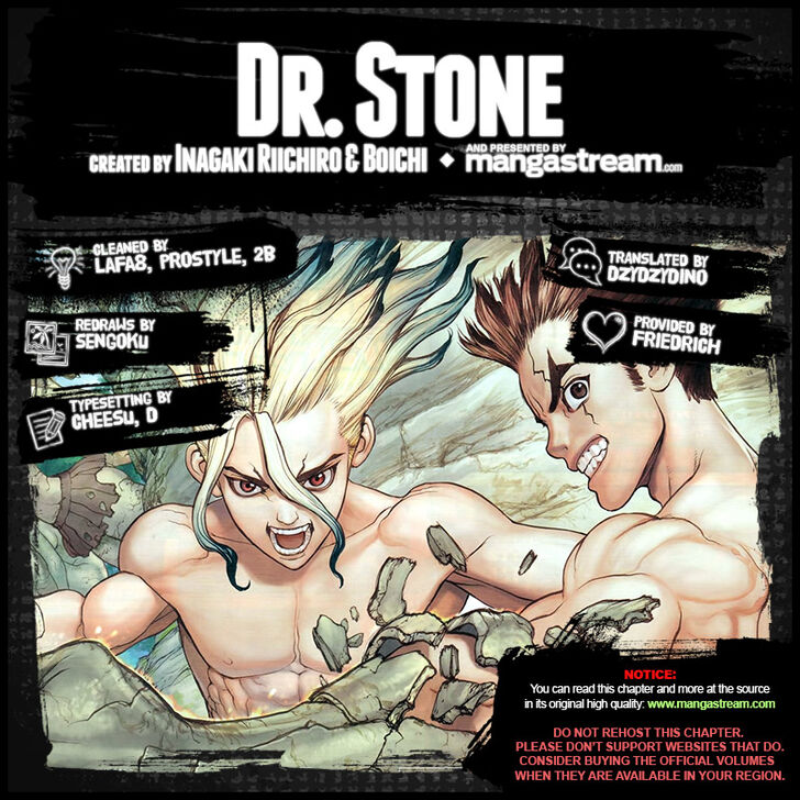 Read Dr. Stone Manga Online