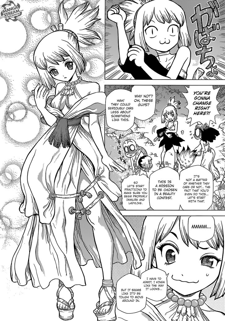 Read Dr. Stone Manga Online