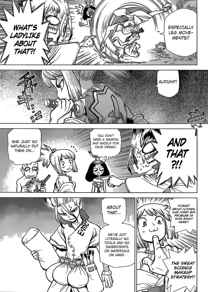 Read Dr. Stone Manga Online