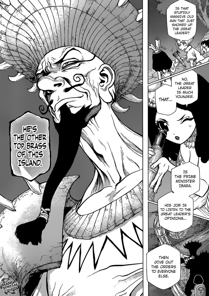 Read Dr. Stone Manga Online