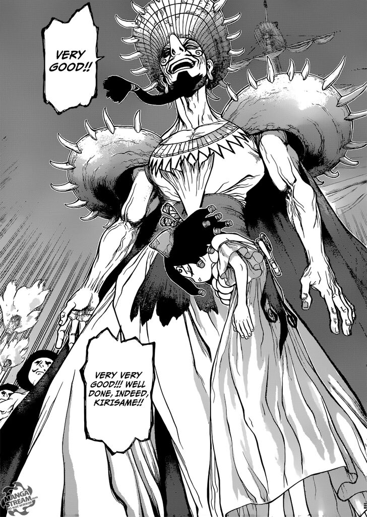 Read Dr. Stone Manga Online