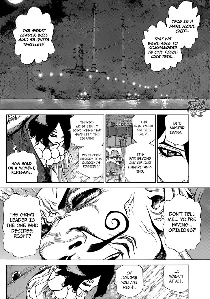 Read Dr. Stone Manga Online