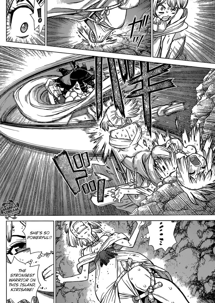 Read Dr. Stone Manga Online