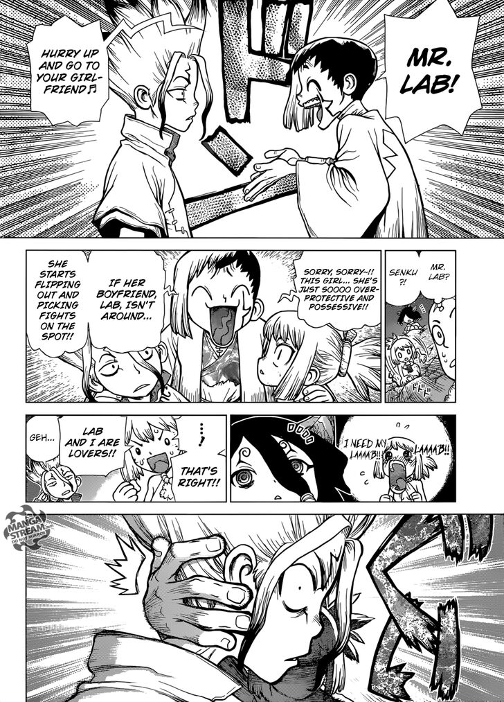 Read Dr. Stone Manga Online