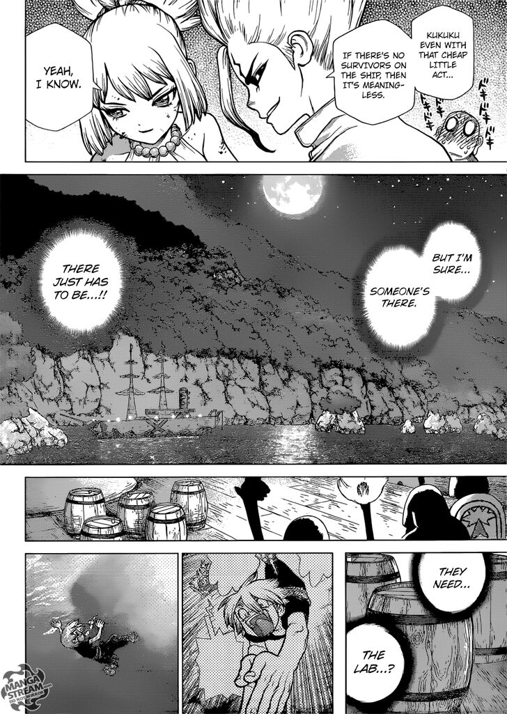 Read Dr. Stone Manga Online