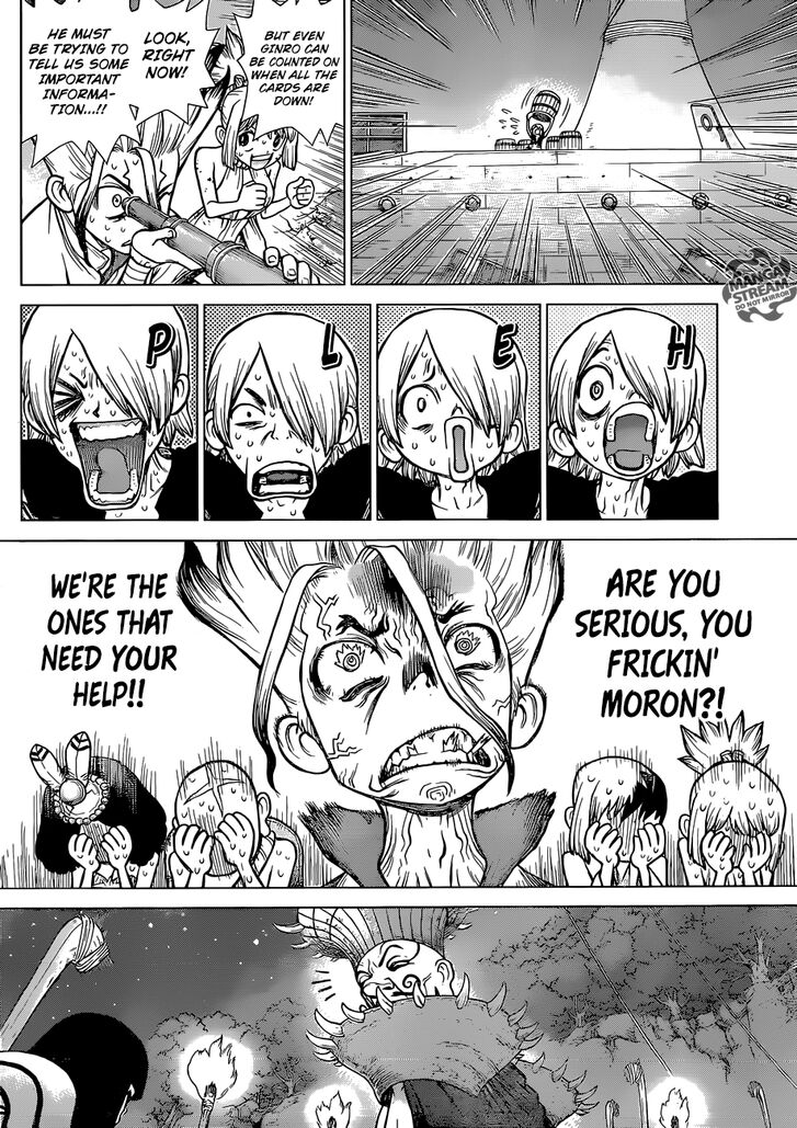 Read Dr. Stone Manga Online