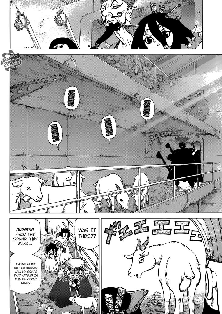 Read Dr. Stone Manga Online