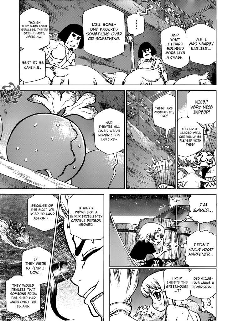 Read Dr. Stone Manga Online