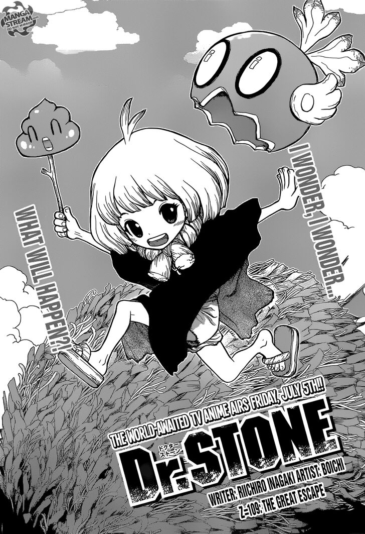Read Dr. Stone Manga Online