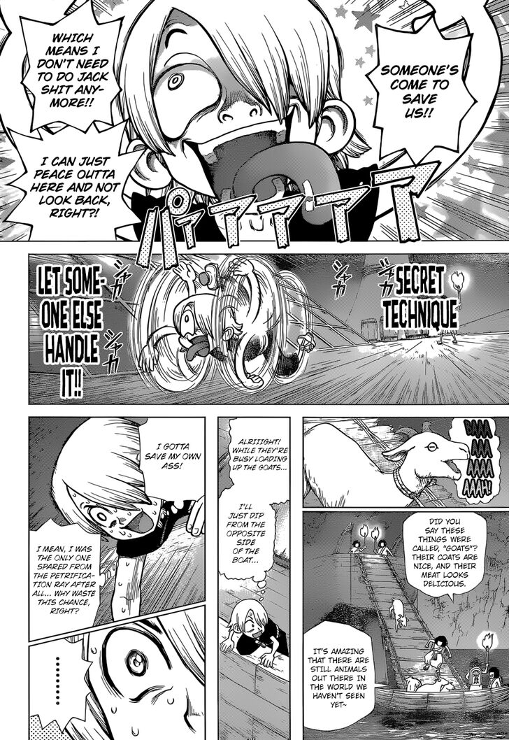 Read Dr. Stone Manga Online