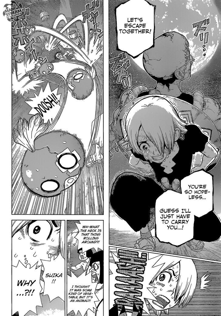 Read Dr. Stone Manga Online