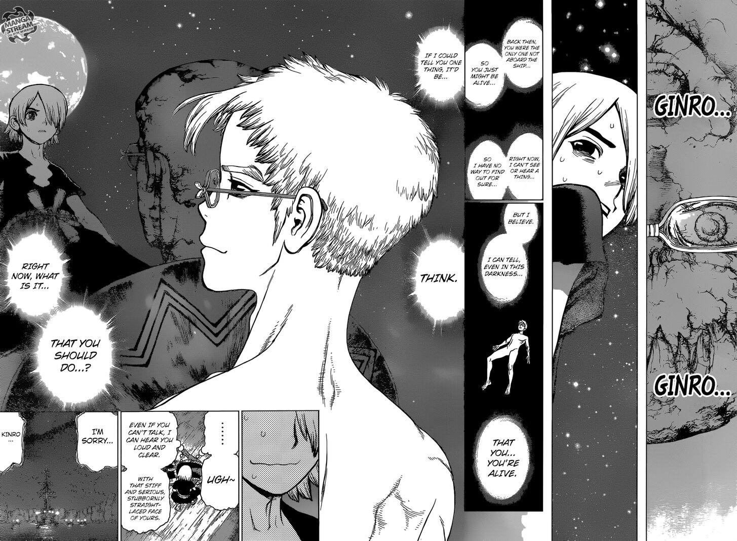 Read Dr. Stone Manga Online