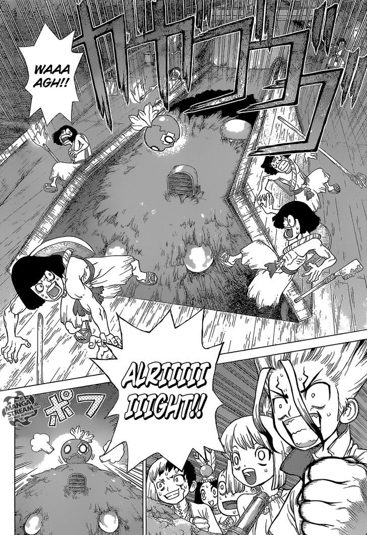 Read Dr. Stone Manga Online