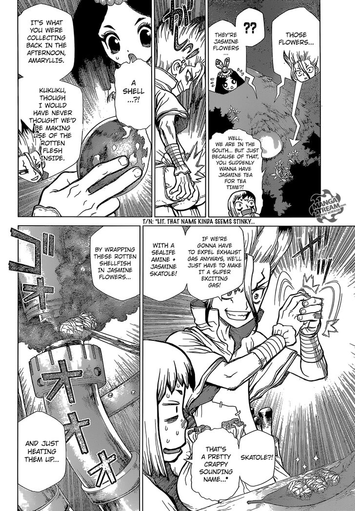 Read Dr. Stone Manga Online