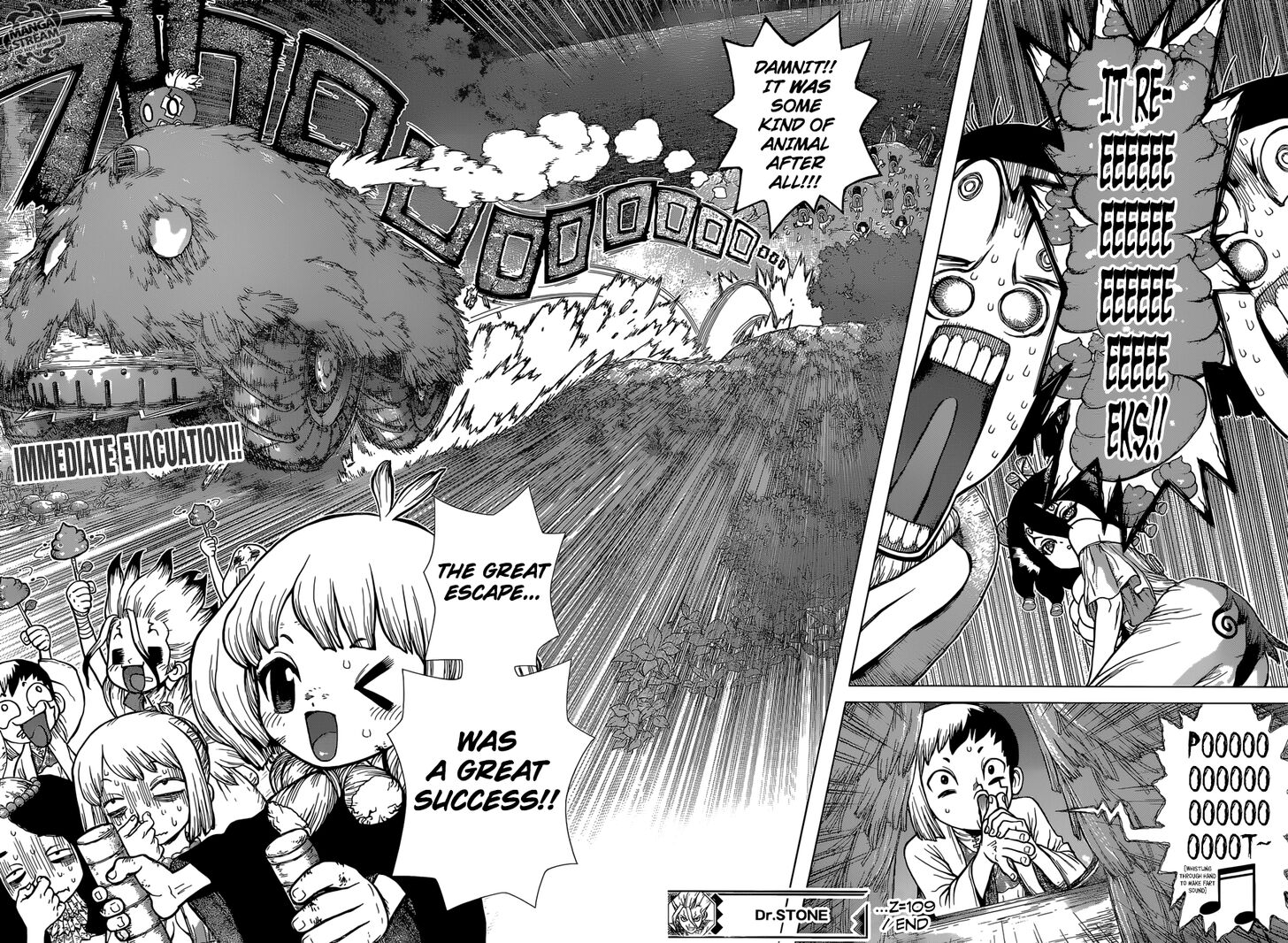 Read Dr. Stone Manga Online