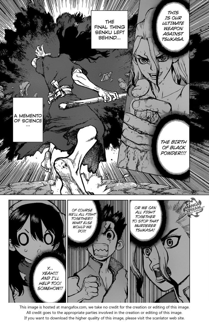 Read Dr. Stone Manga Online
