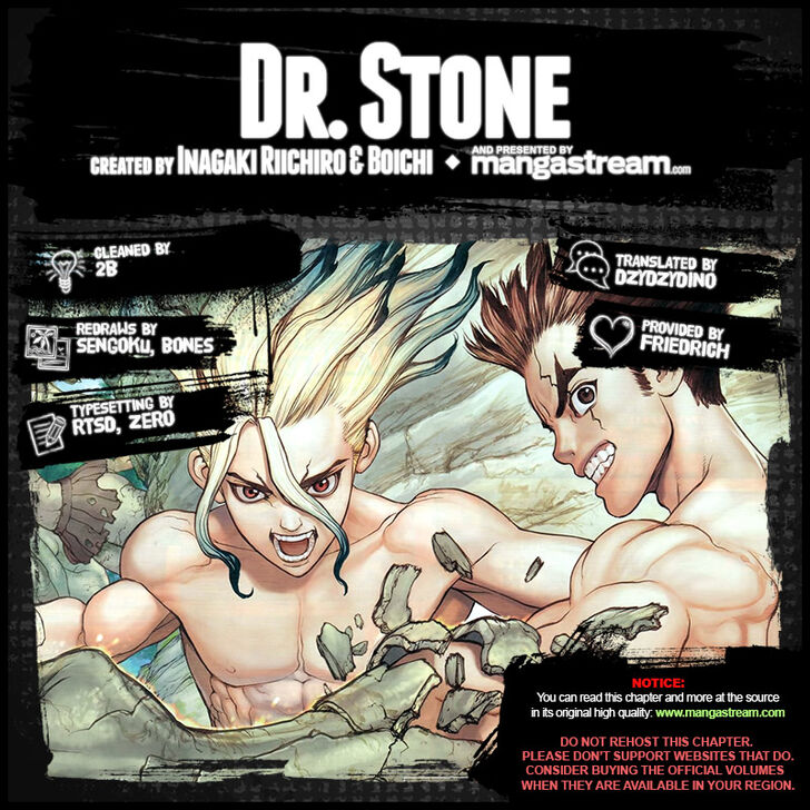 Read Dr. Stone Manga Online