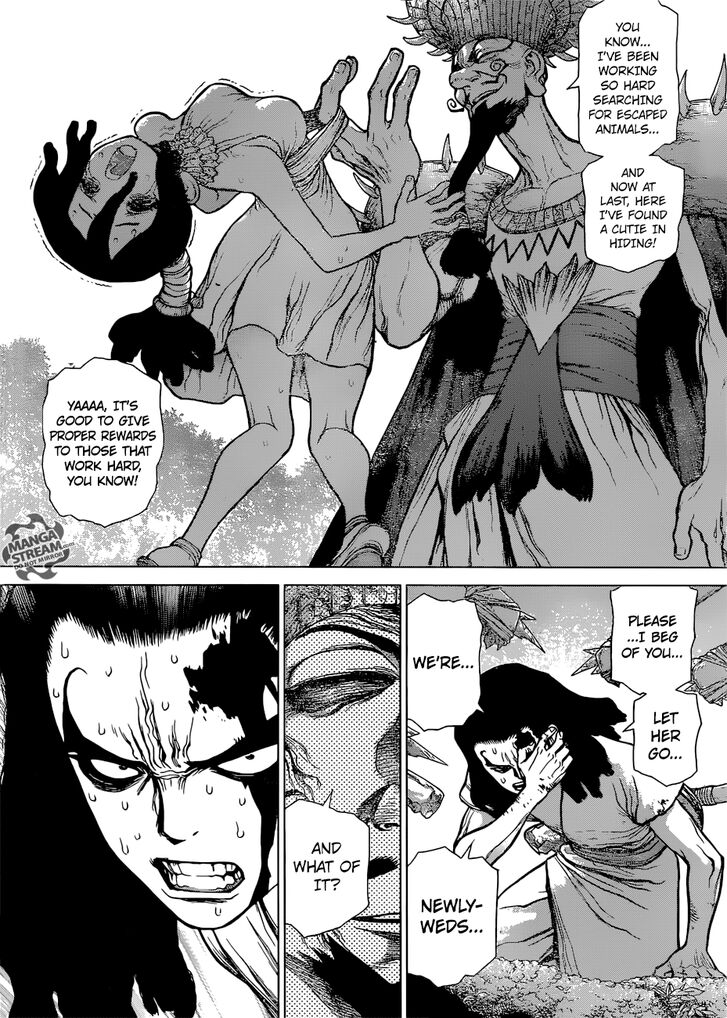 Read Dr. Stone Manga Online