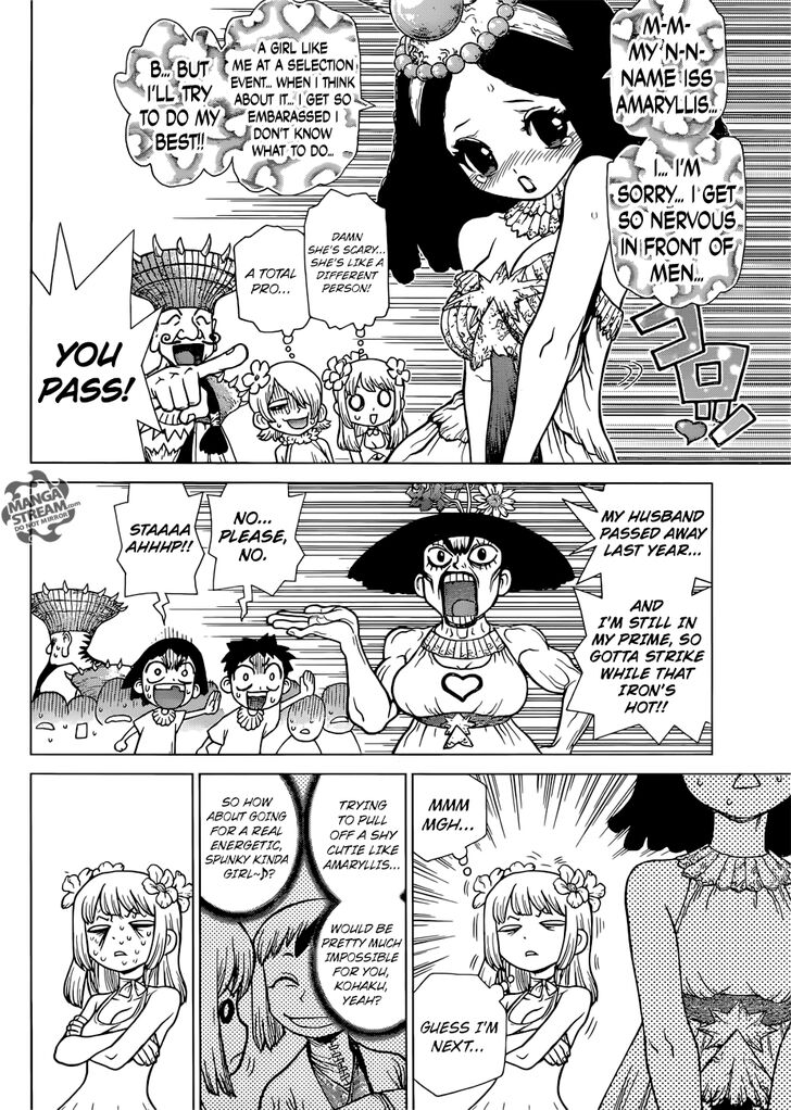 Read Dr. Stone Manga Online