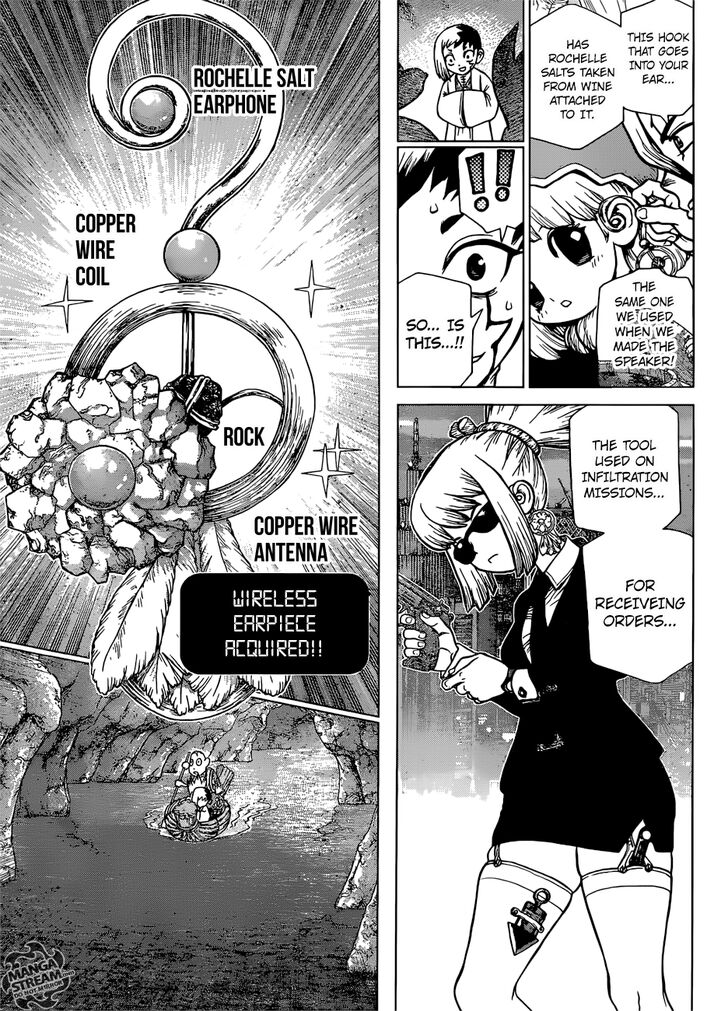 Read Dr. Stone Manga Online