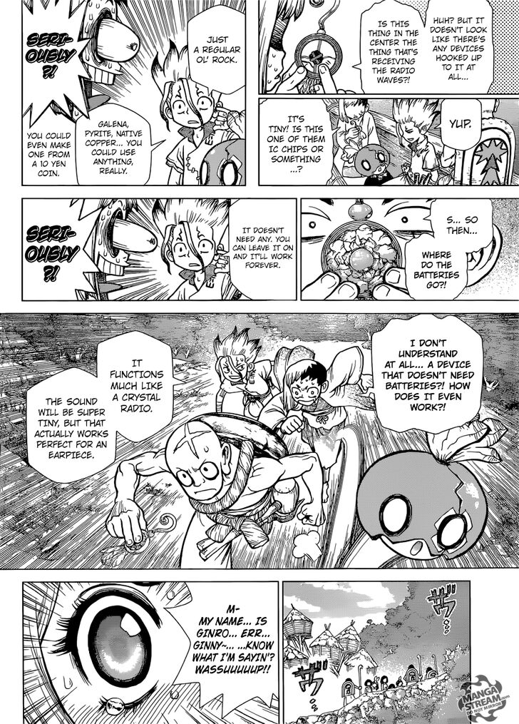 Read Dr. Stone Manga Online