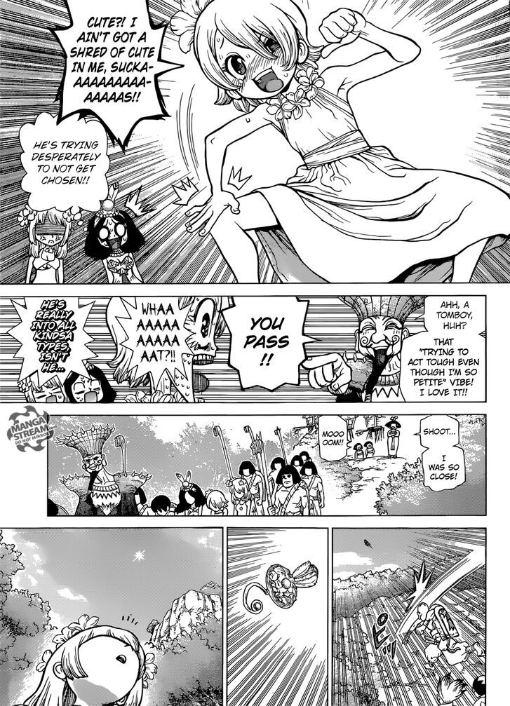 Read Dr. Stone Manga Online