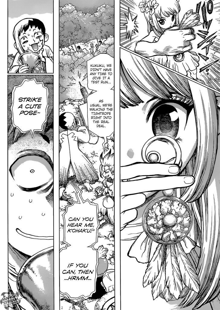 Read Dr. Stone Manga Online
