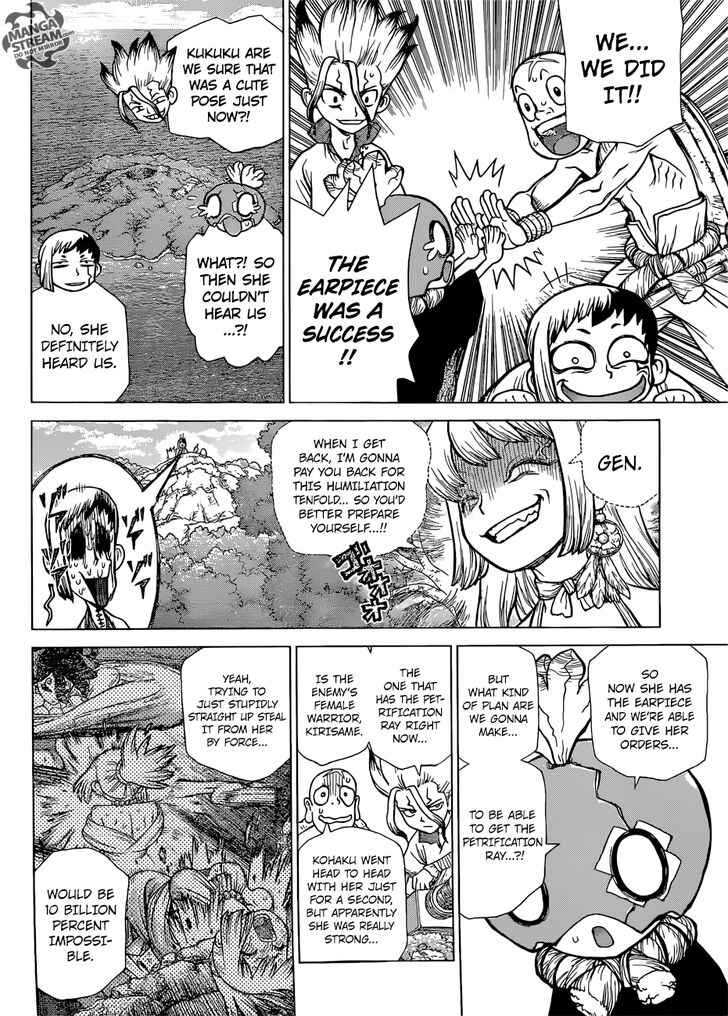 Read Dr. Stone Manga Online