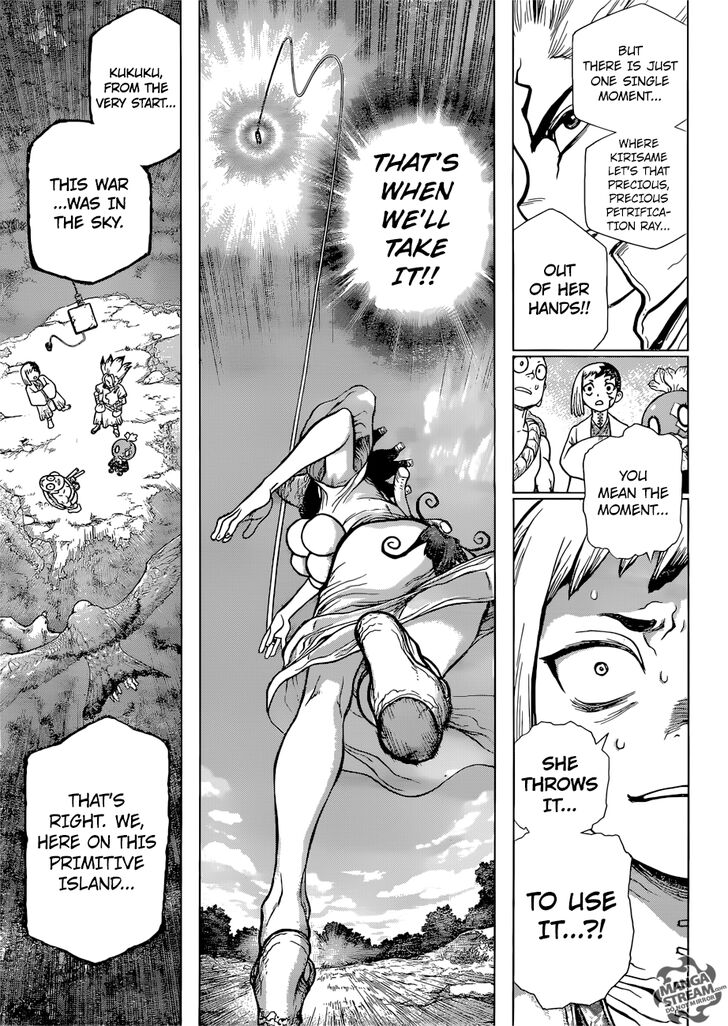 Read Dr. Stone Manga Online