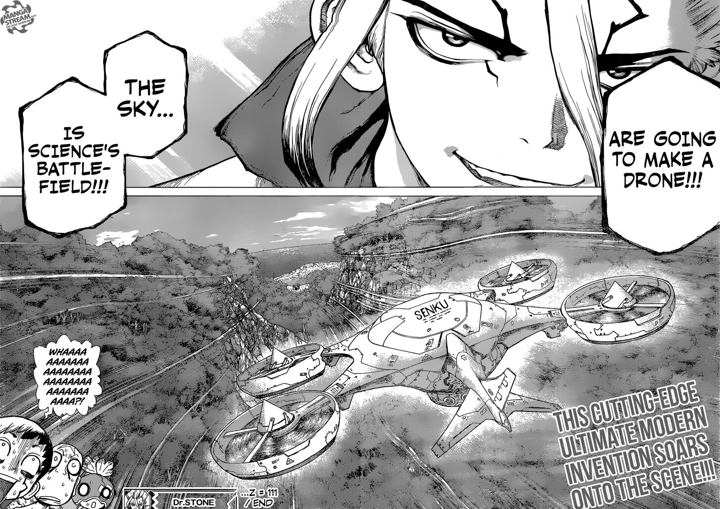 Read Dr. Stone Manga Online