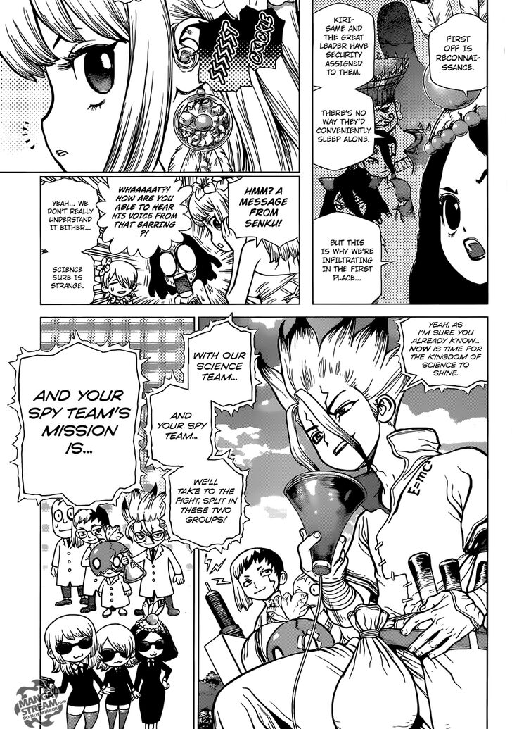 Read Dr. Stone Manga Online