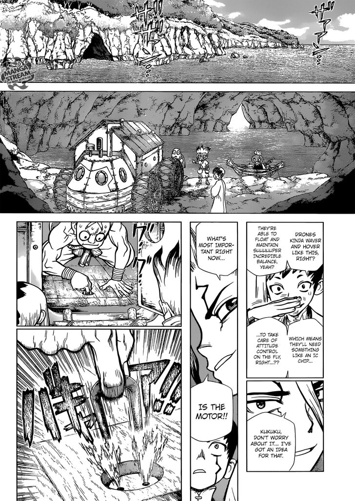 Read Dr. Stone Manga Online
