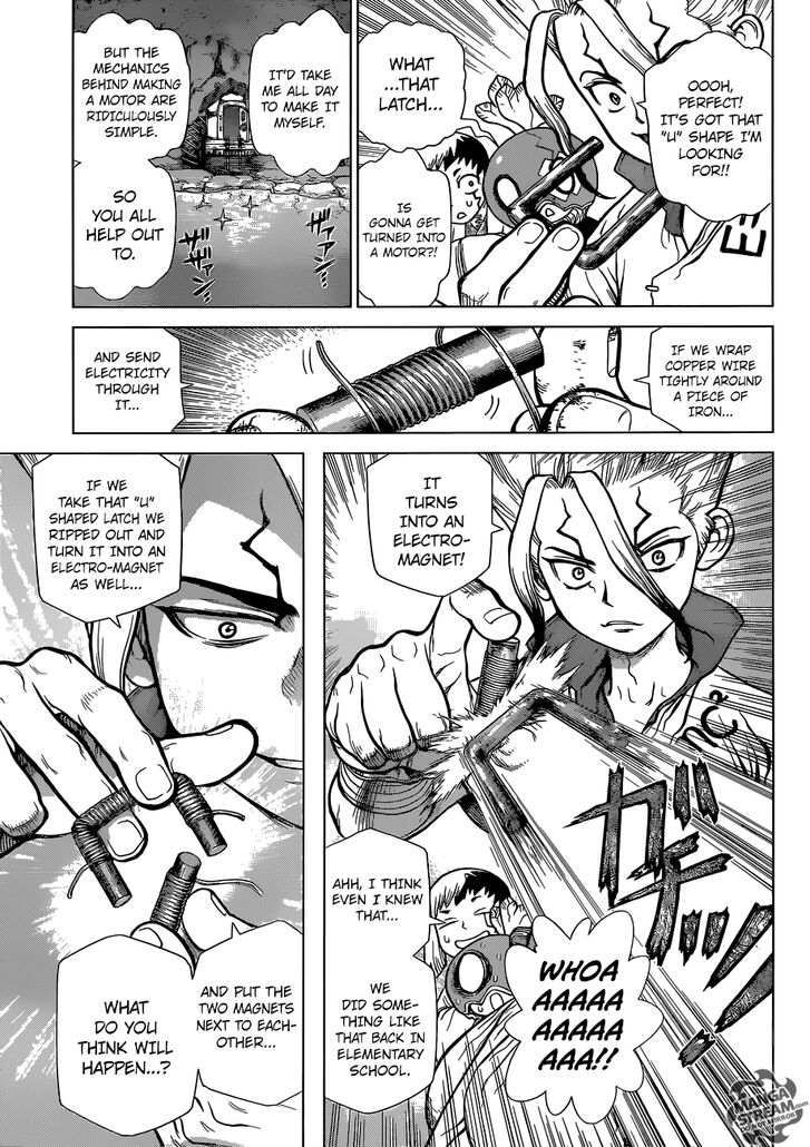Read Dr. Stone Manga Online