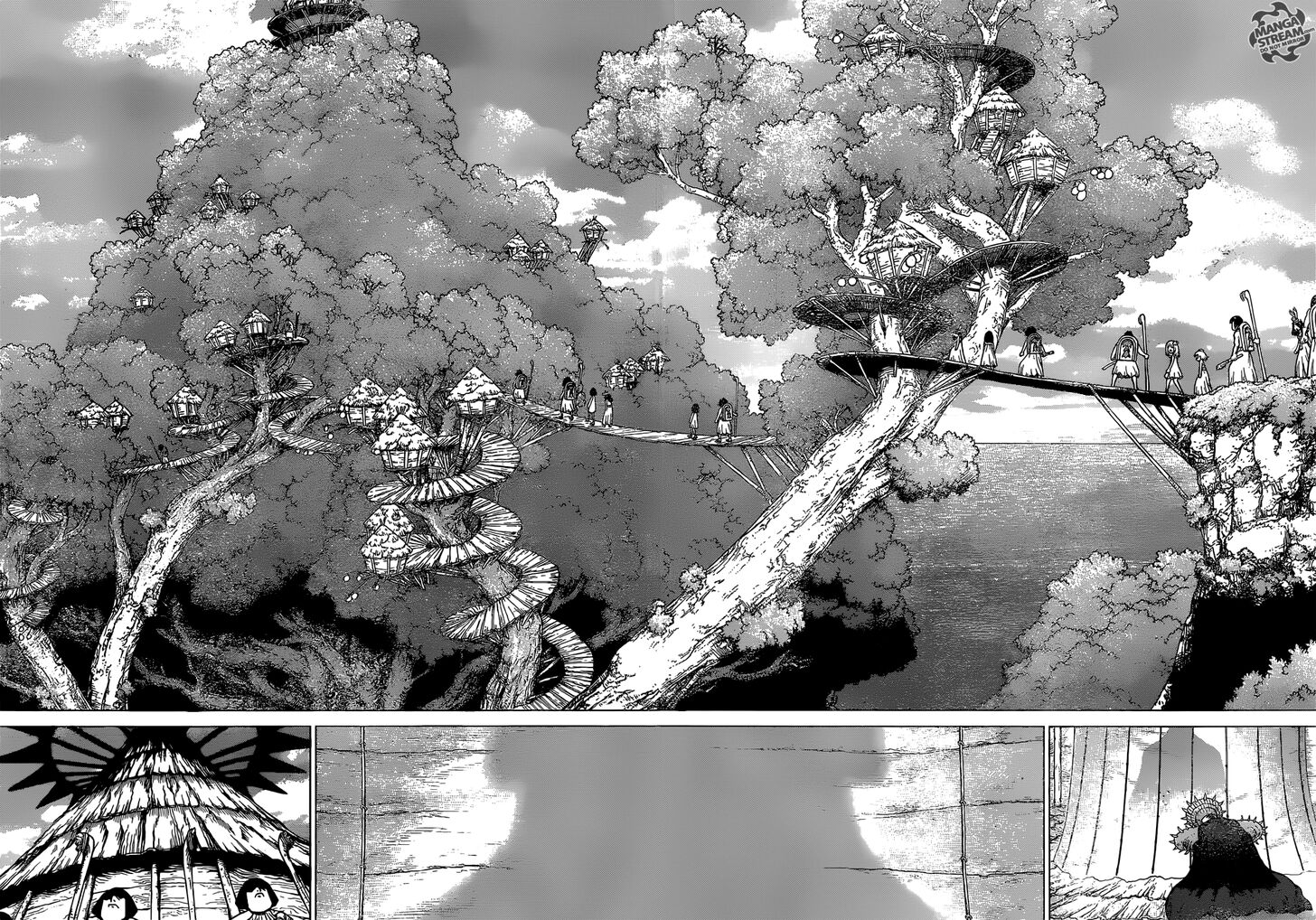 Read Dr. Stone Manga Online