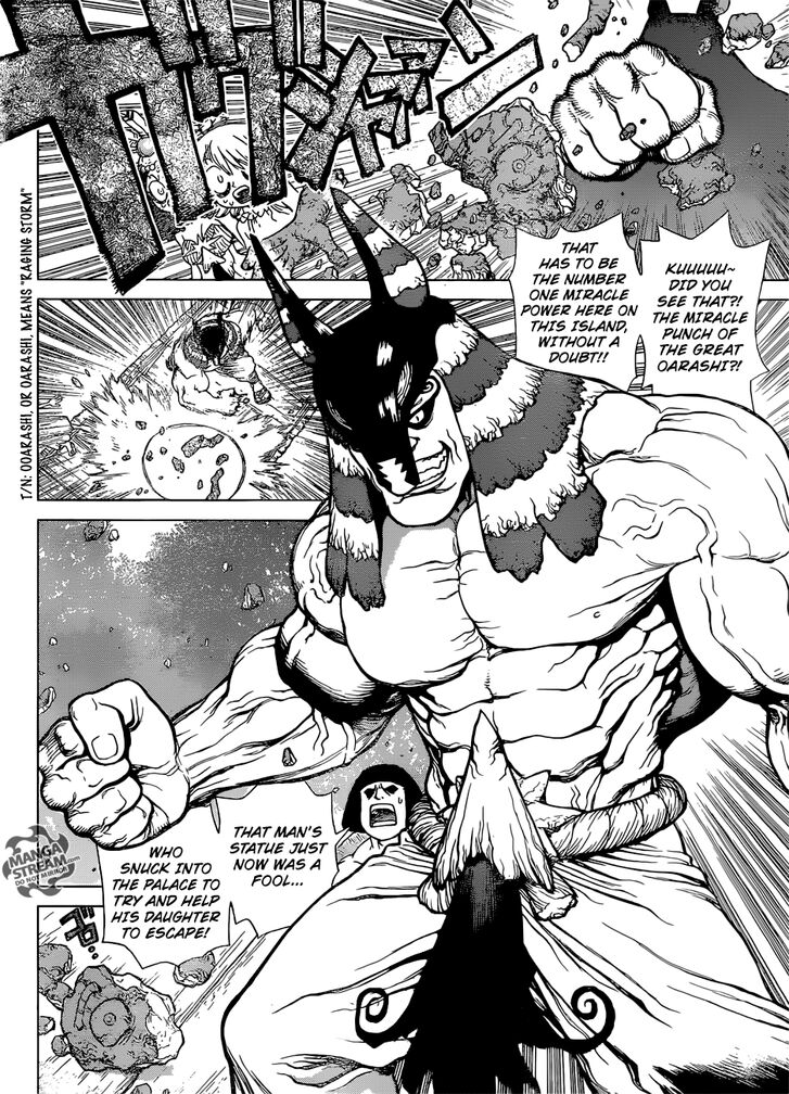 Read Dr. Stone Manga Online
