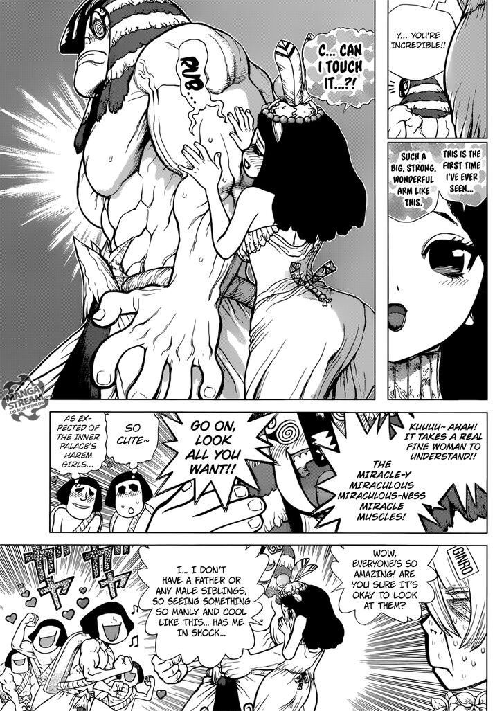 Read Dr. Stone Manga Online
