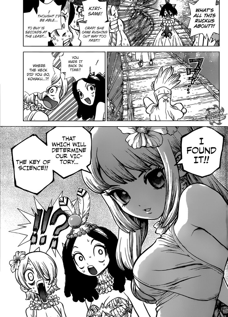 Read Dr. Stone Manga Online