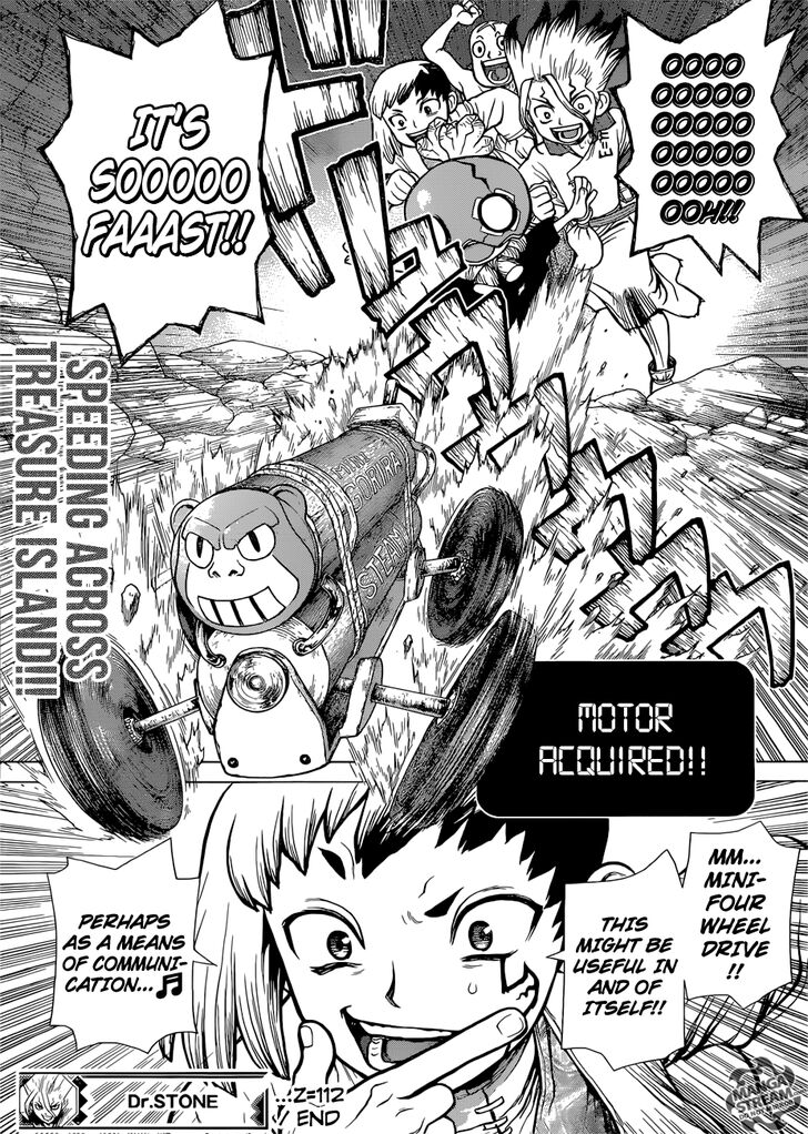 Read Dr. Stone Manga Online