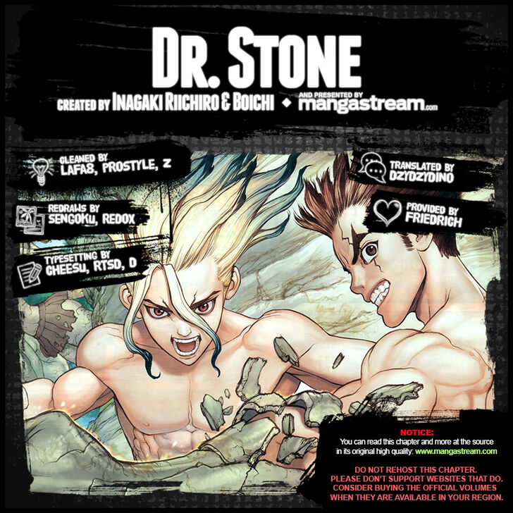 Read Dr. Stone Manga Online