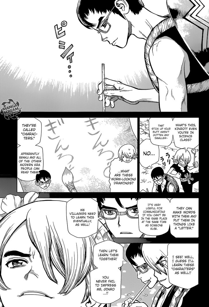 Read Dr. Stone Manga Online