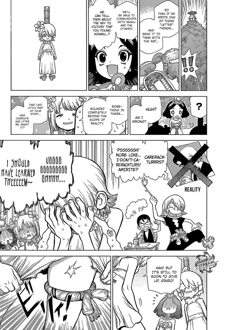 Read Dr. Stone Manga Online