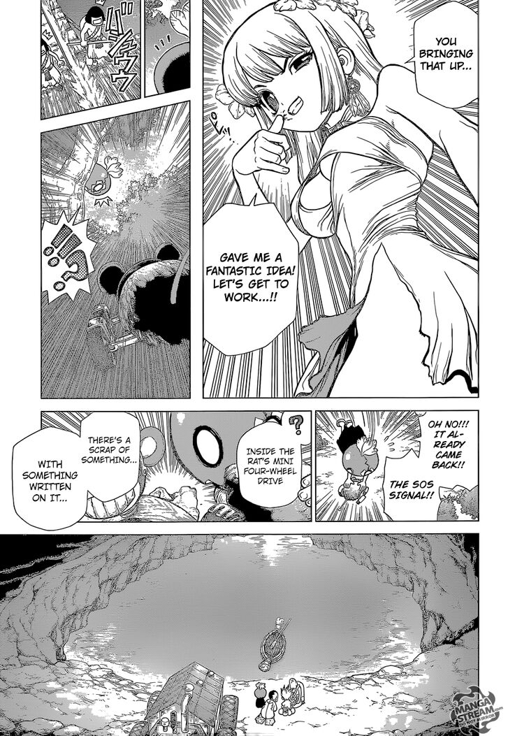 Read Dr. Stone Manga Online