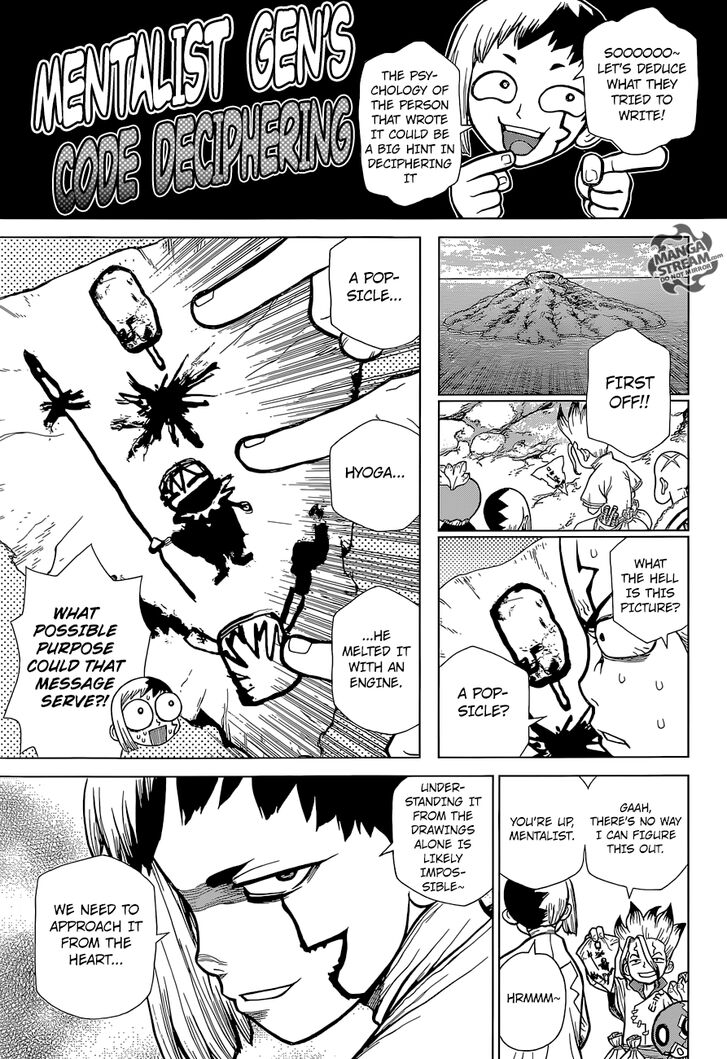 Read Dr. Stone Manga Online