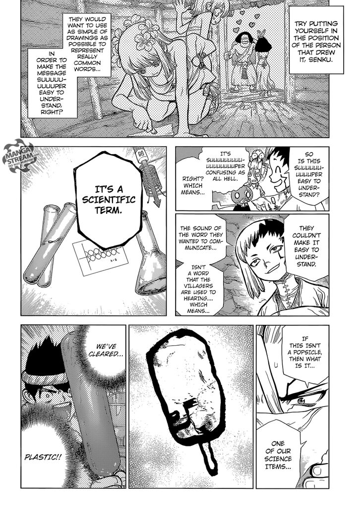 Read Dr. Stone Manga Online