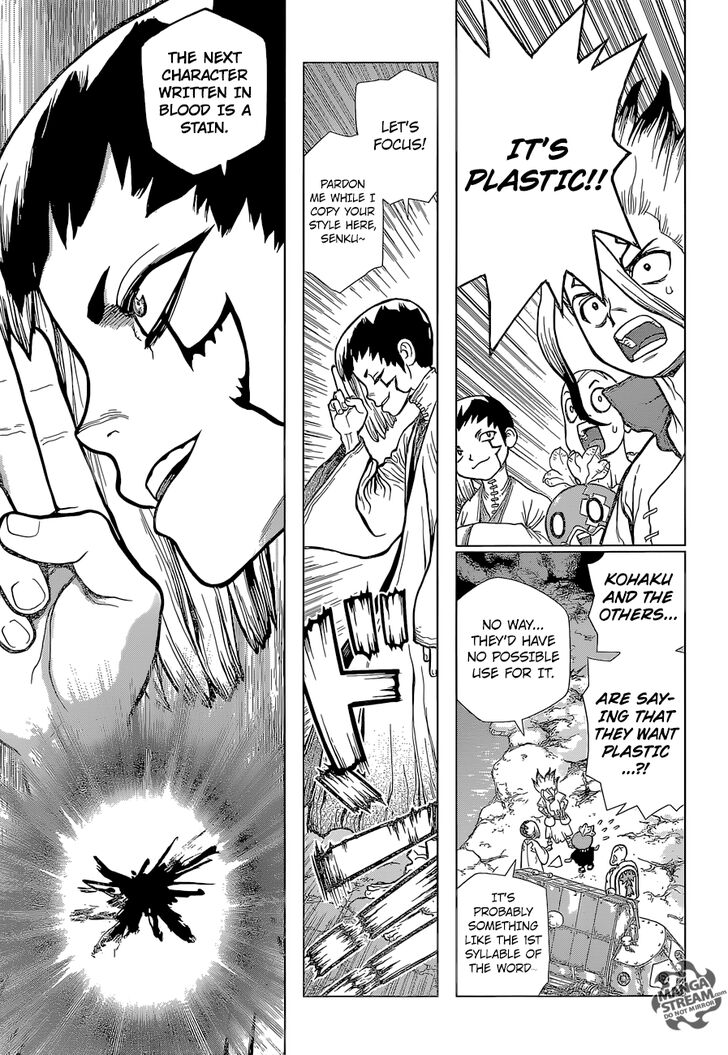 Read Dr. Stone Manga Online