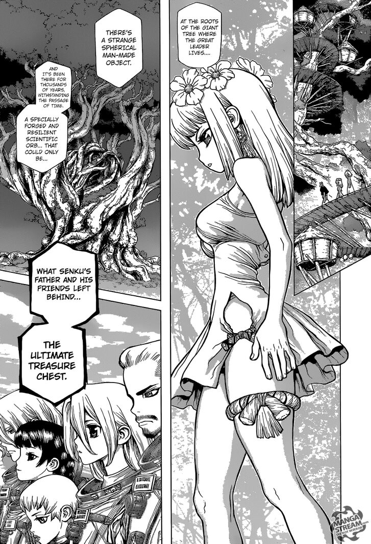 Read Dr. Stone Manga Online